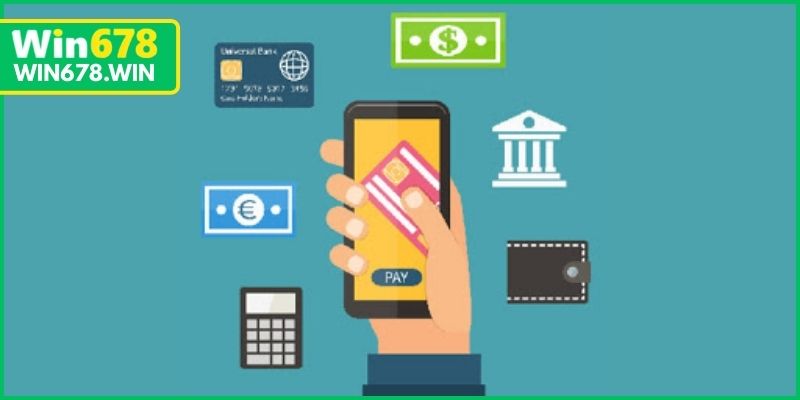 Phương thức nạp tại nhà cái đa dạng, xử lý linh hoạt